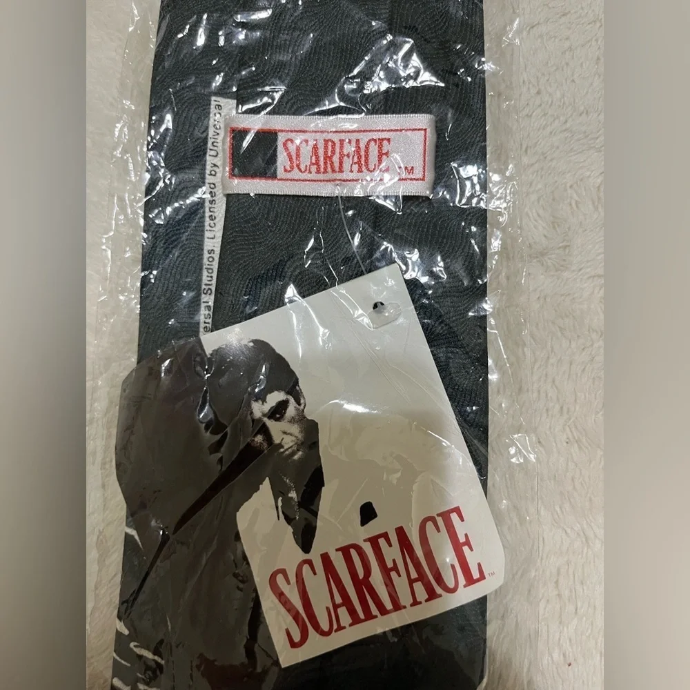 Al Pacino Scarface Movie Film “Say Hello To My Little Friend” Neck Tie